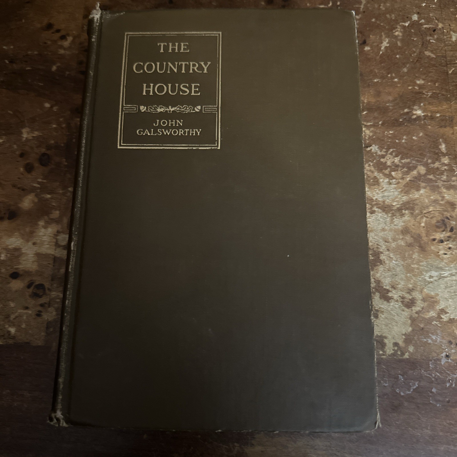 The Country House John Galsworthy 7th printing G.P. Putnam’s Sons 1907 HC VG