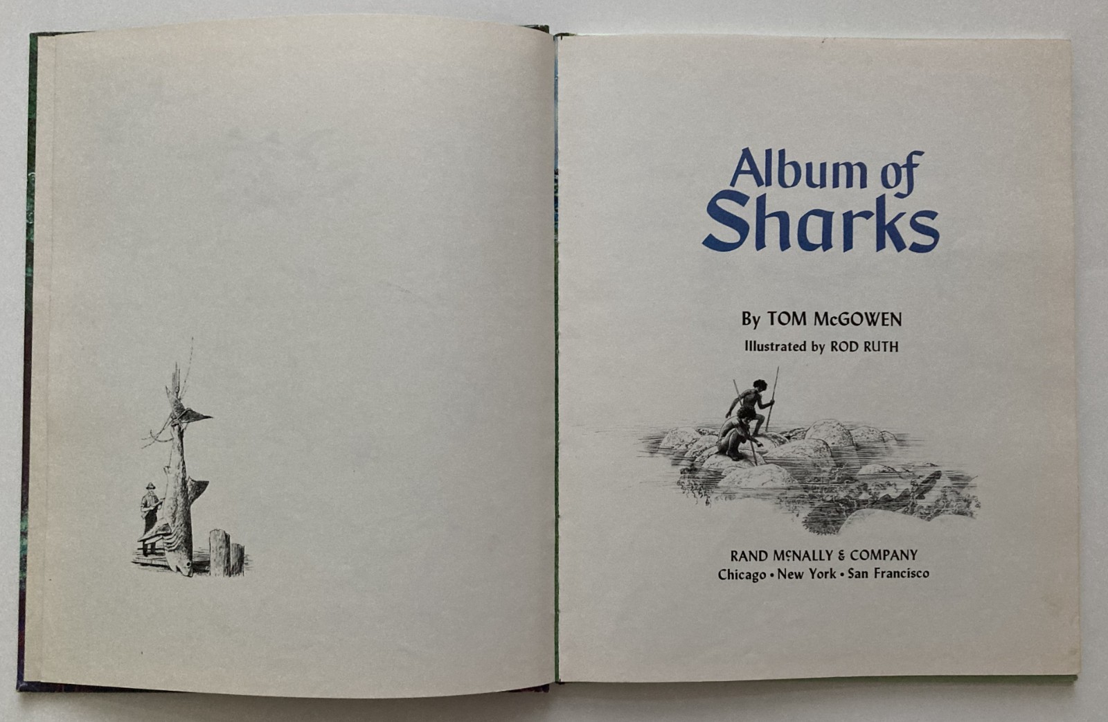 VTG Rand McNally lot 3 Album of Sharks Astronomy Dinosaurs Tom McGowen Rod Ruth