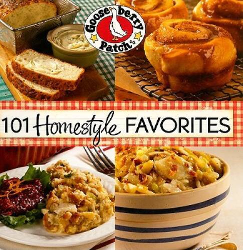 101 Homestyle Favorite Recipes (101 Cookbook Collection) – Spiral-bound – GOOD