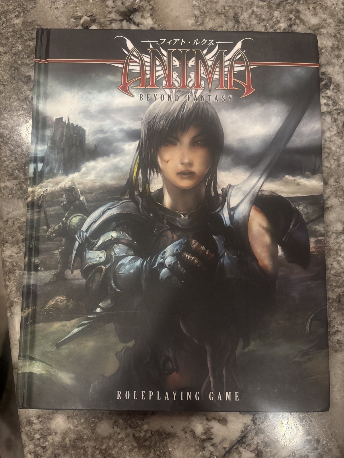 Anima: Beyond Fantasy : Beyond Fantasy by Carlos B. Garcia Aparicio (2008, Game)
