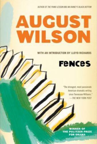 Fences – paperback, August Wilson, 0452264014