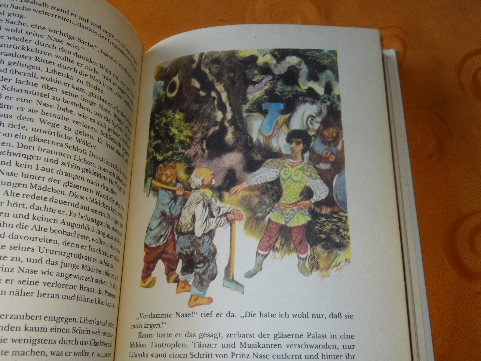 Frantisek Hrubin – Ein Bündel Märchen – HC – Leinengebunden – 1. Auflage 1968
