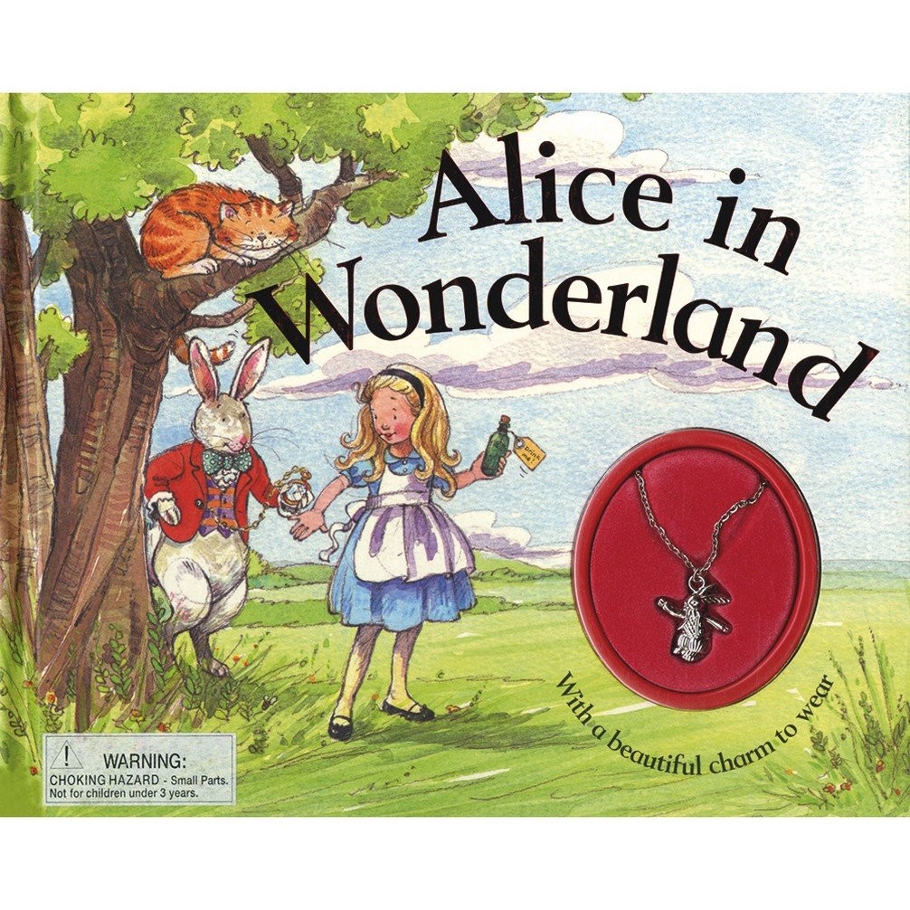 Alice in Wonderland (Charm Book Classics)