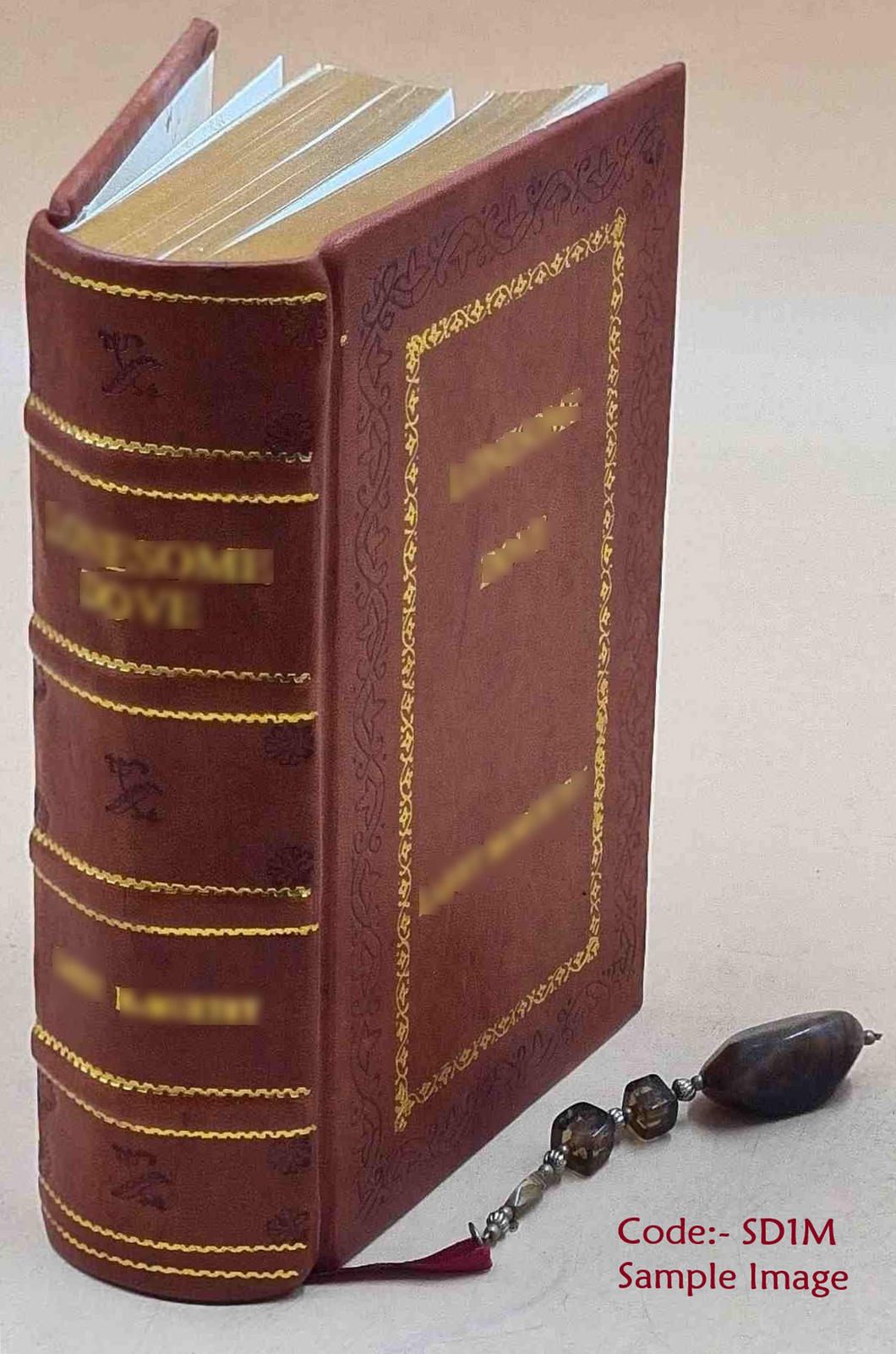 Srimad Bhagavatam (16th Edition) [PREMIUM LEATHER BOUND]