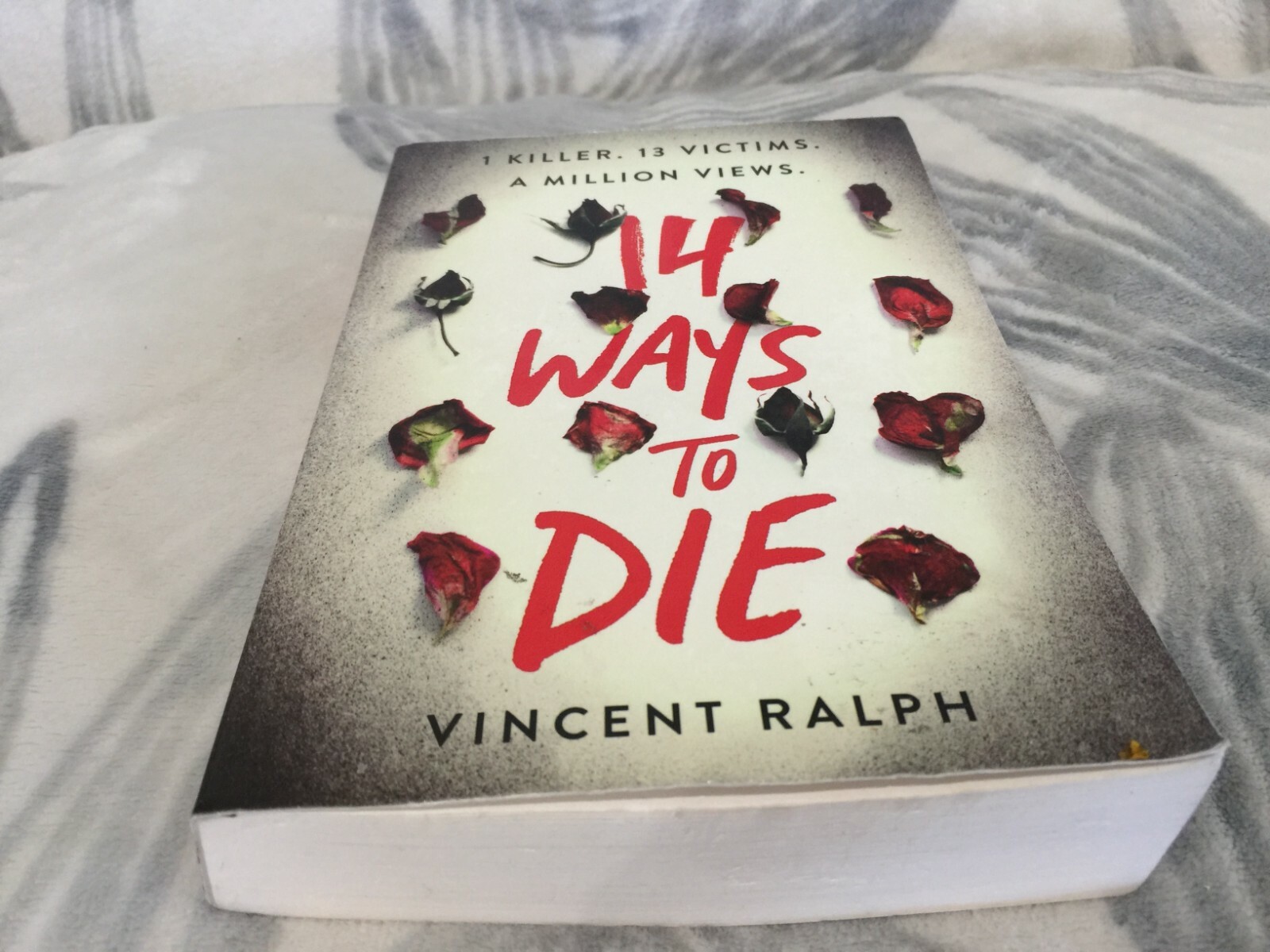 14 Ways to Die, Paperback by Ralph, Vincent, Brand New, E50