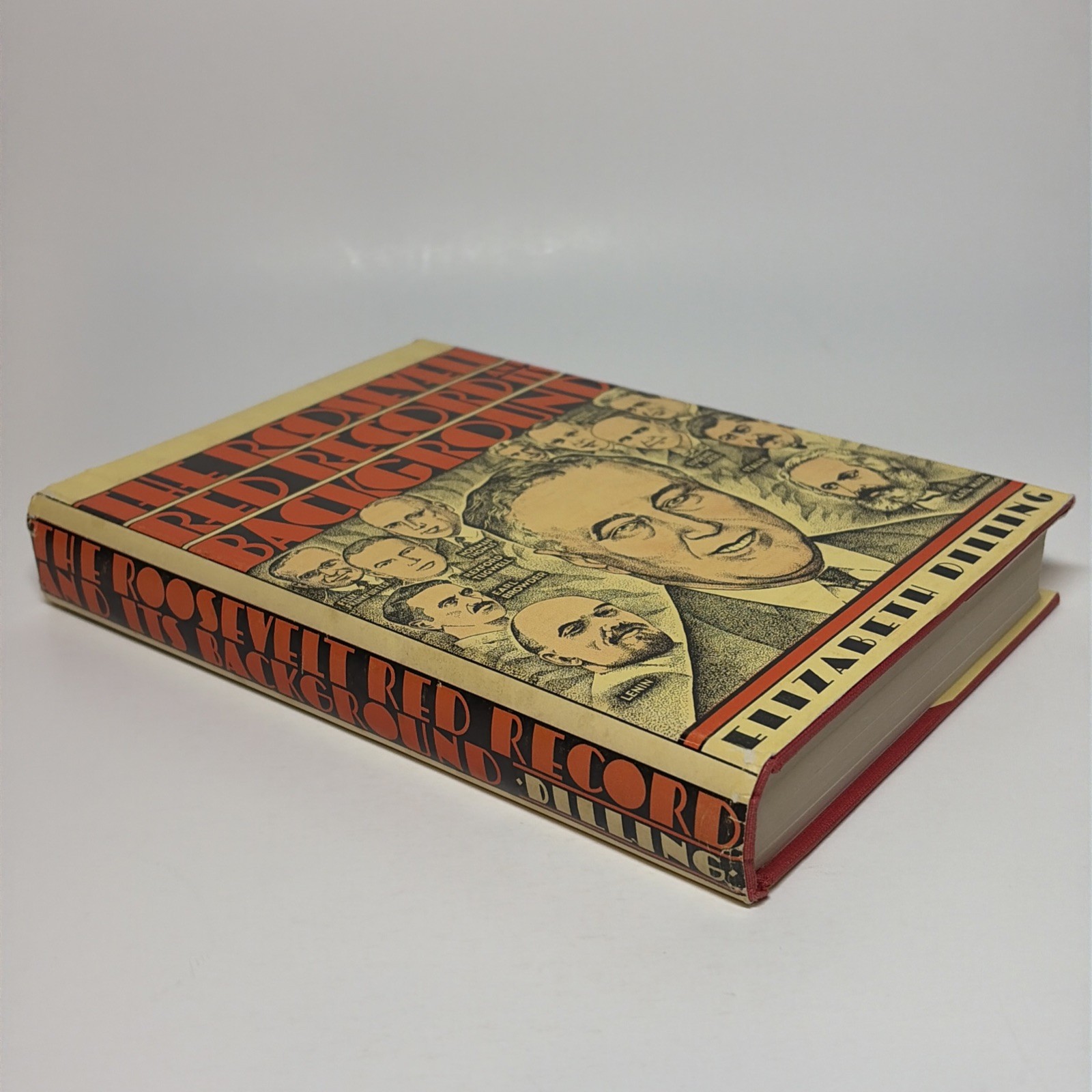 The Roosevelt Red Record and It’s Background – Elizabeth Dilling FDR (HCDJ 1936)