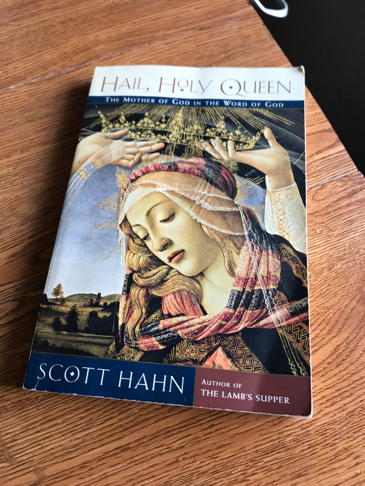 Hail, Holy Queen by Scott Hahn