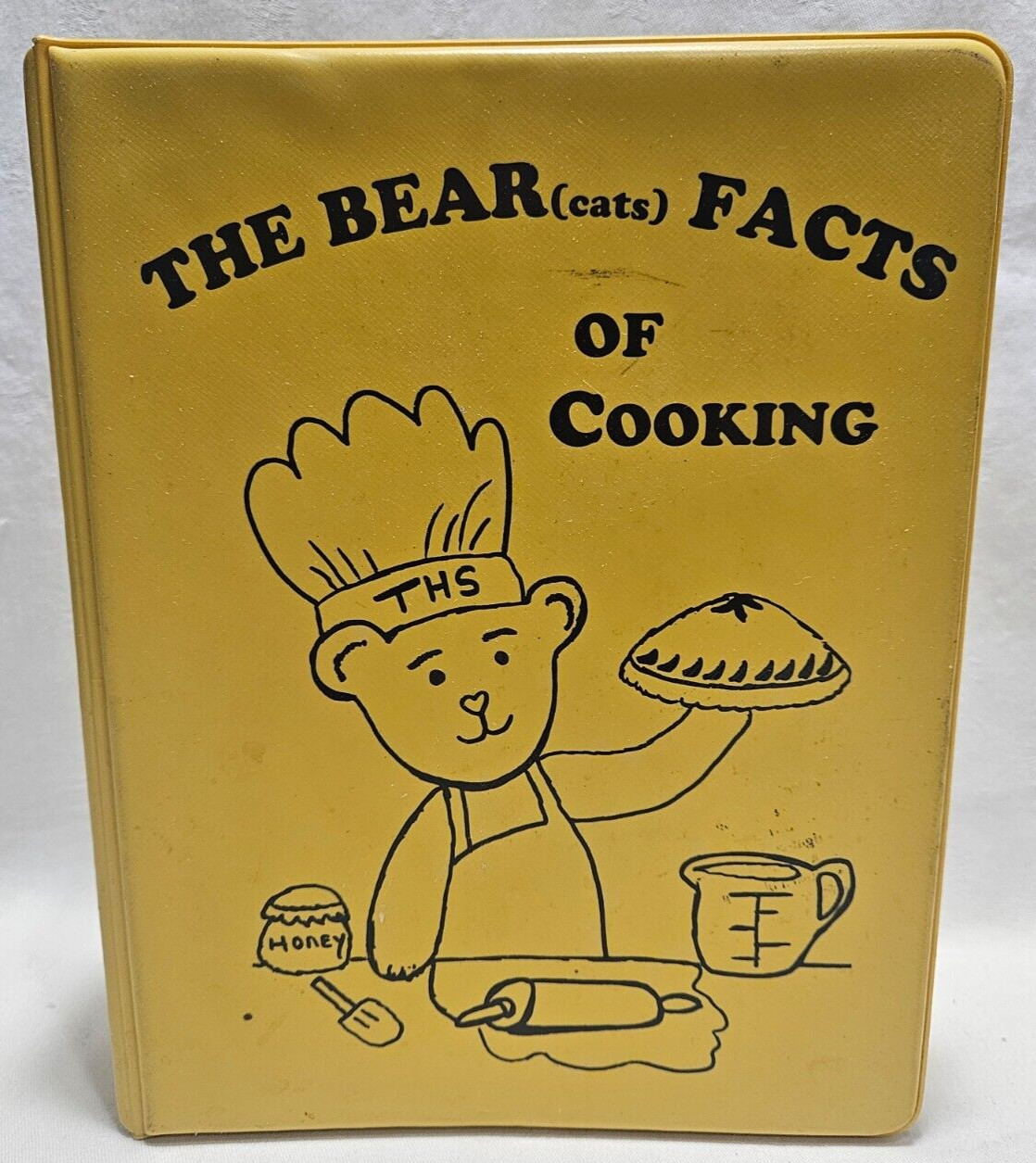 The Bear (cats) Facts of Cooking, 1991 Morris Press