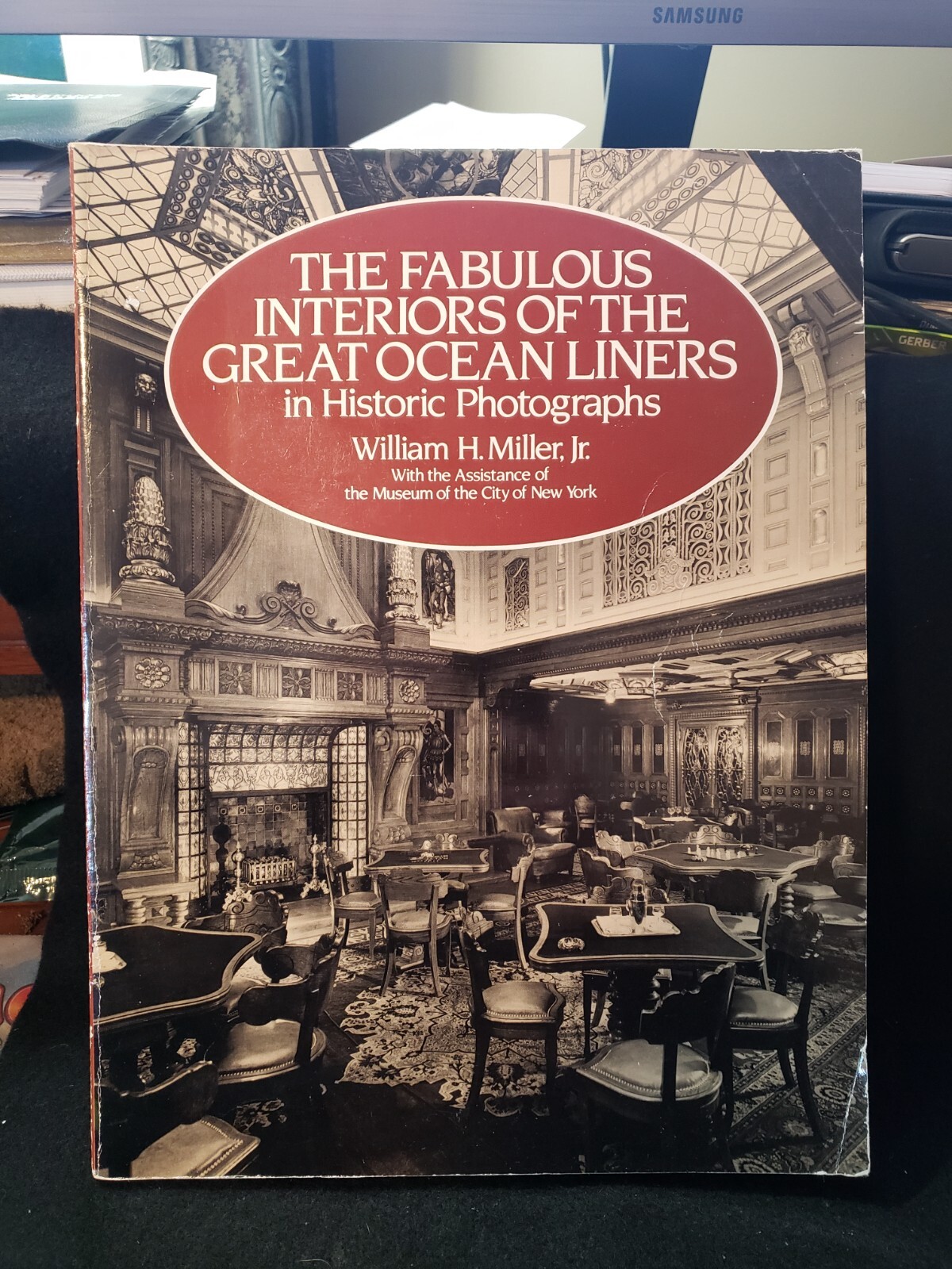 MILLER, WILLIAM H – The Fabulous Interiors, Great Luxury Liners, Great Cruise Sh