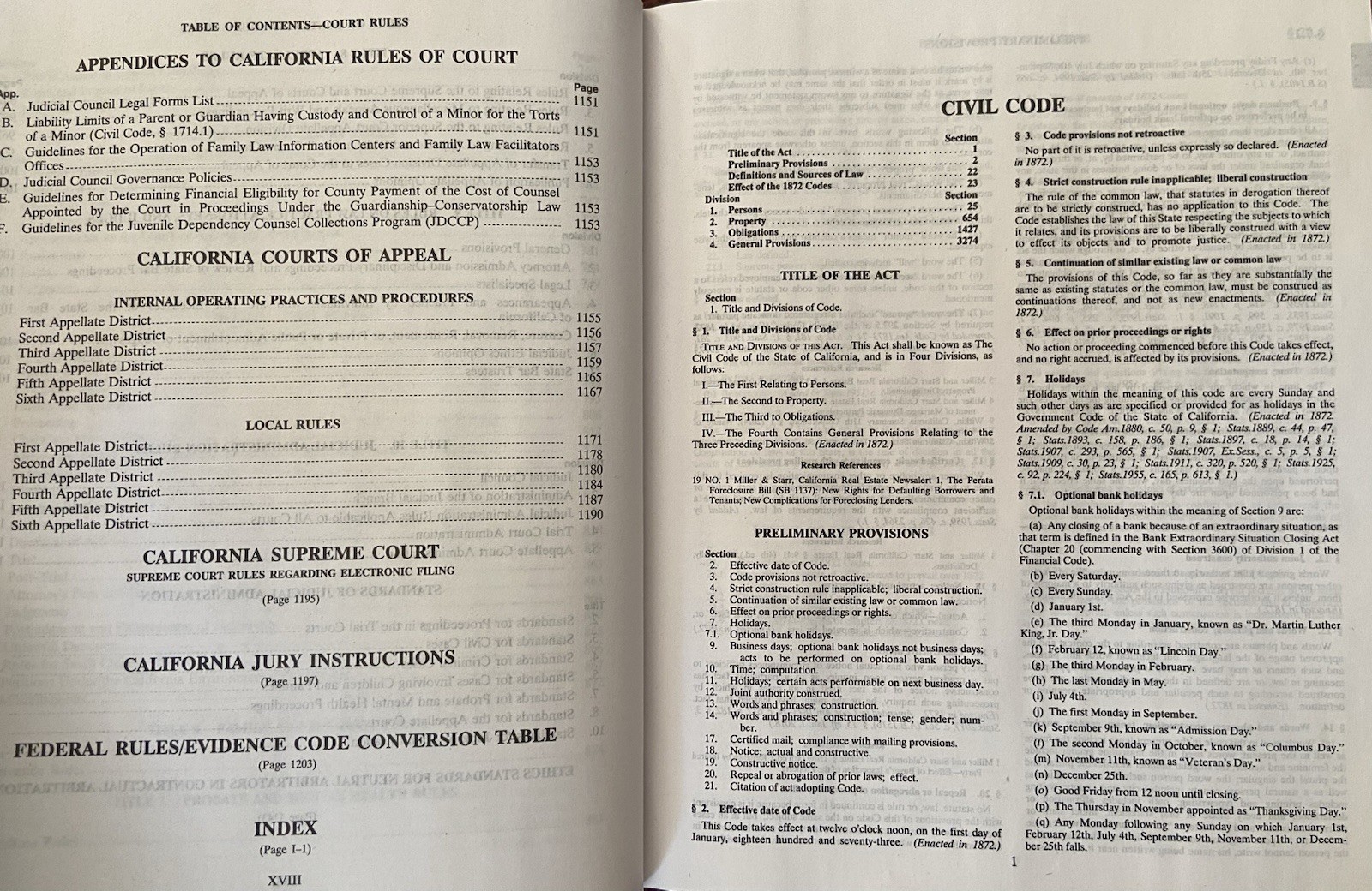 California Civil Practice Statutes & Rules Annotated Desktop Codes 2026 NEW