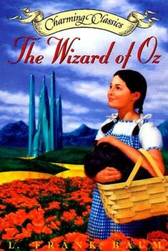 The Wizard of Oz Book and Charm (Charming Classics) – Paperback – VERY GOOD