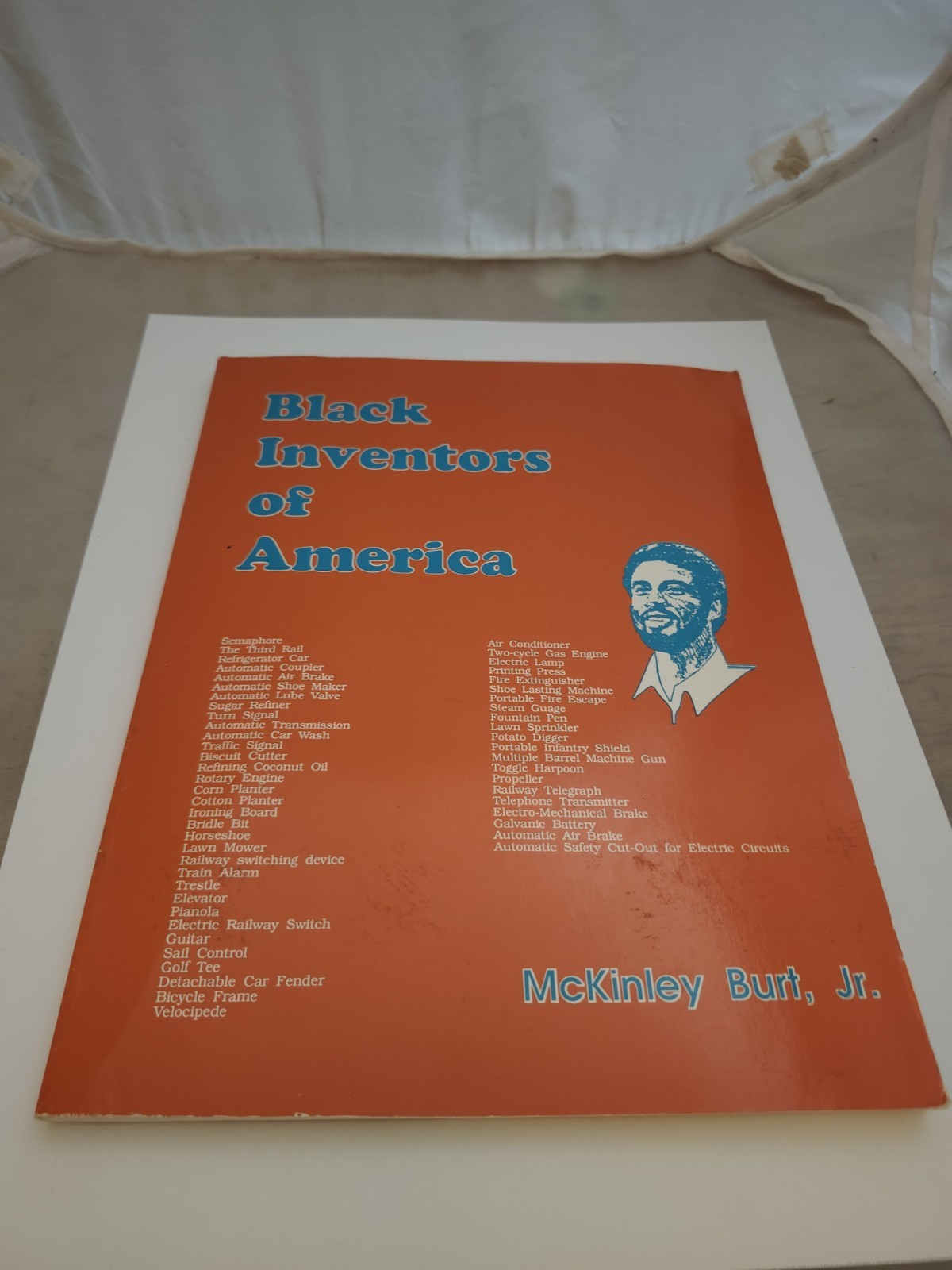 Black Inventors of America by McKinley Burt, Jr 1990 Paperback 152 Pages