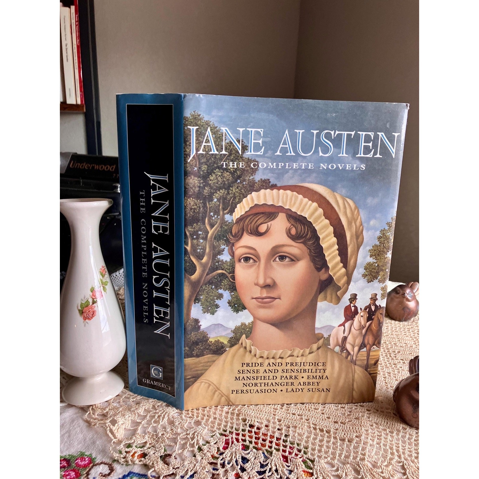 1981 Jane Austen The Complete Novels | Gramercy Classics Collection