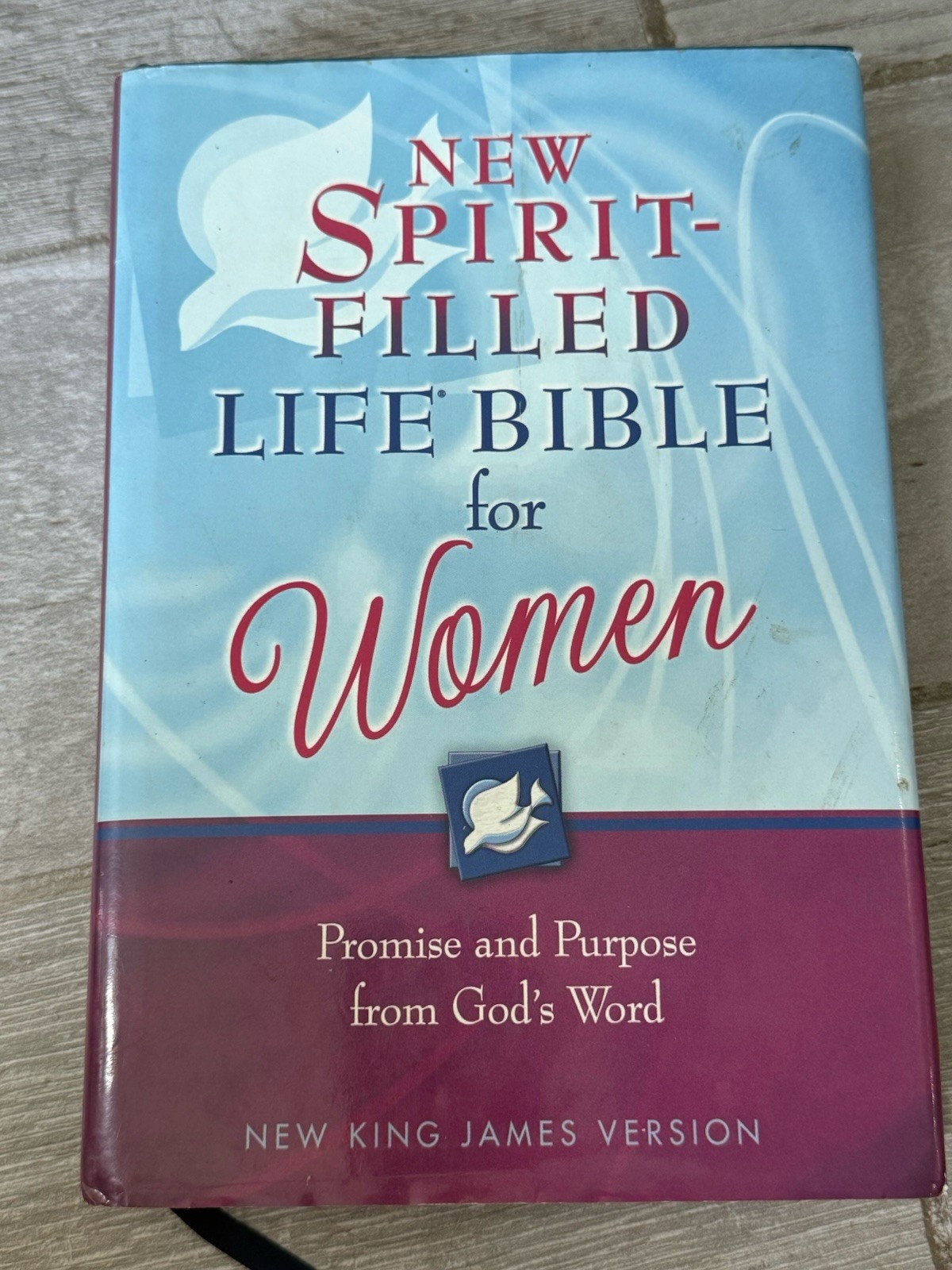 ✝️ New Spirit Filled Life Bible For Women by Thomas Nelson Publishing Staff