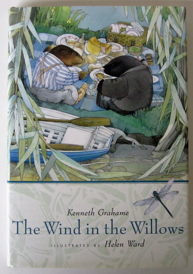 The Wind in the Willows by Kenneth Grahame HC Borders Press (2000)