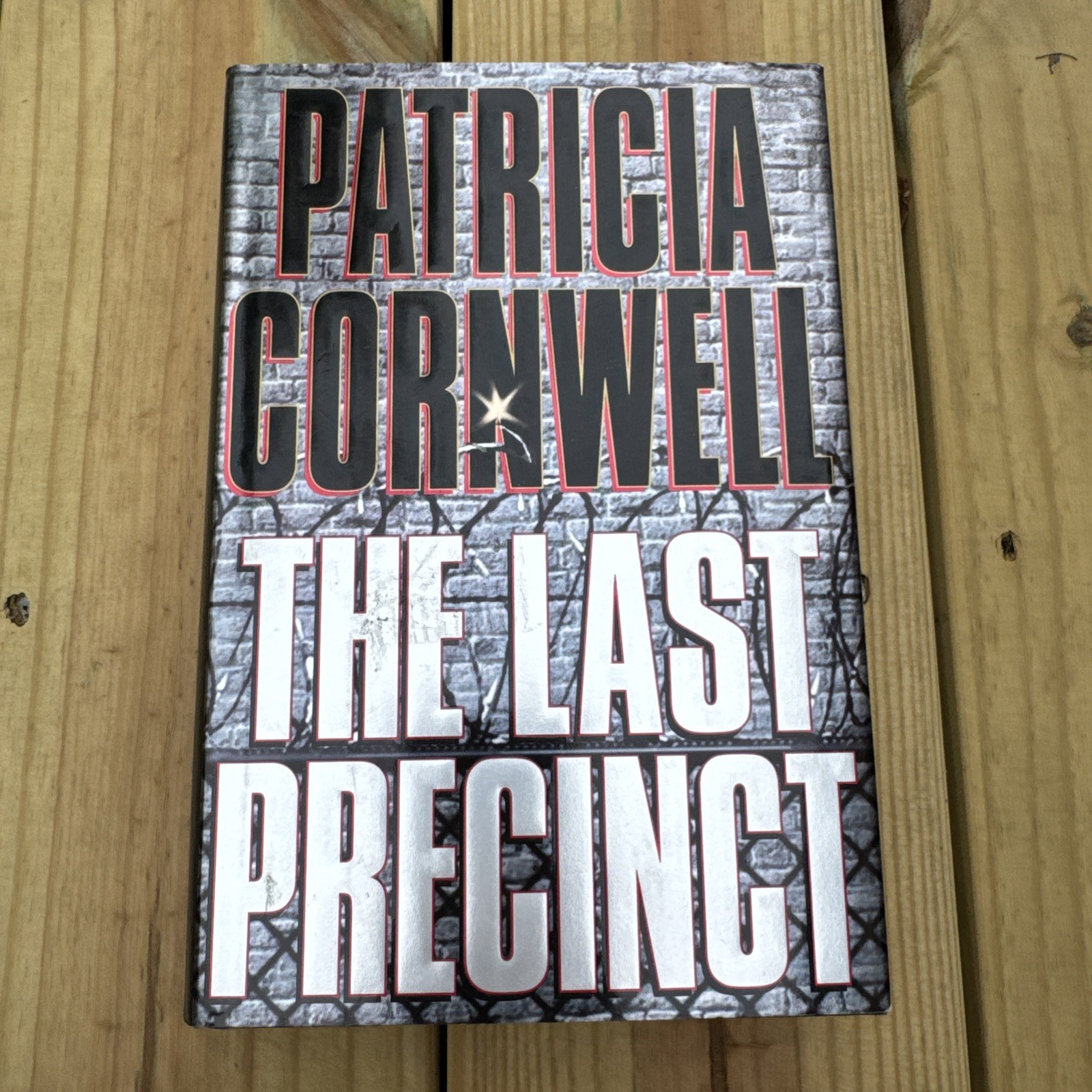 Vintage The Last Precinct by Patricia Cornwell First Edition Hardcover Book