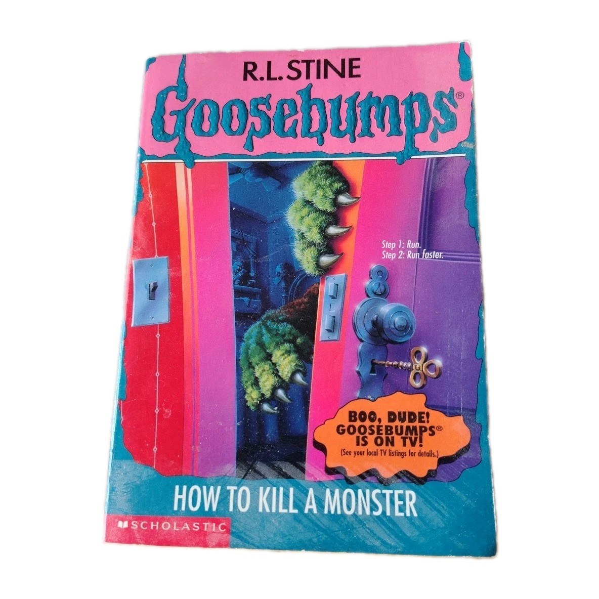 How to Kill a Monster by R. L. Stine (1996, Trade Paperback)