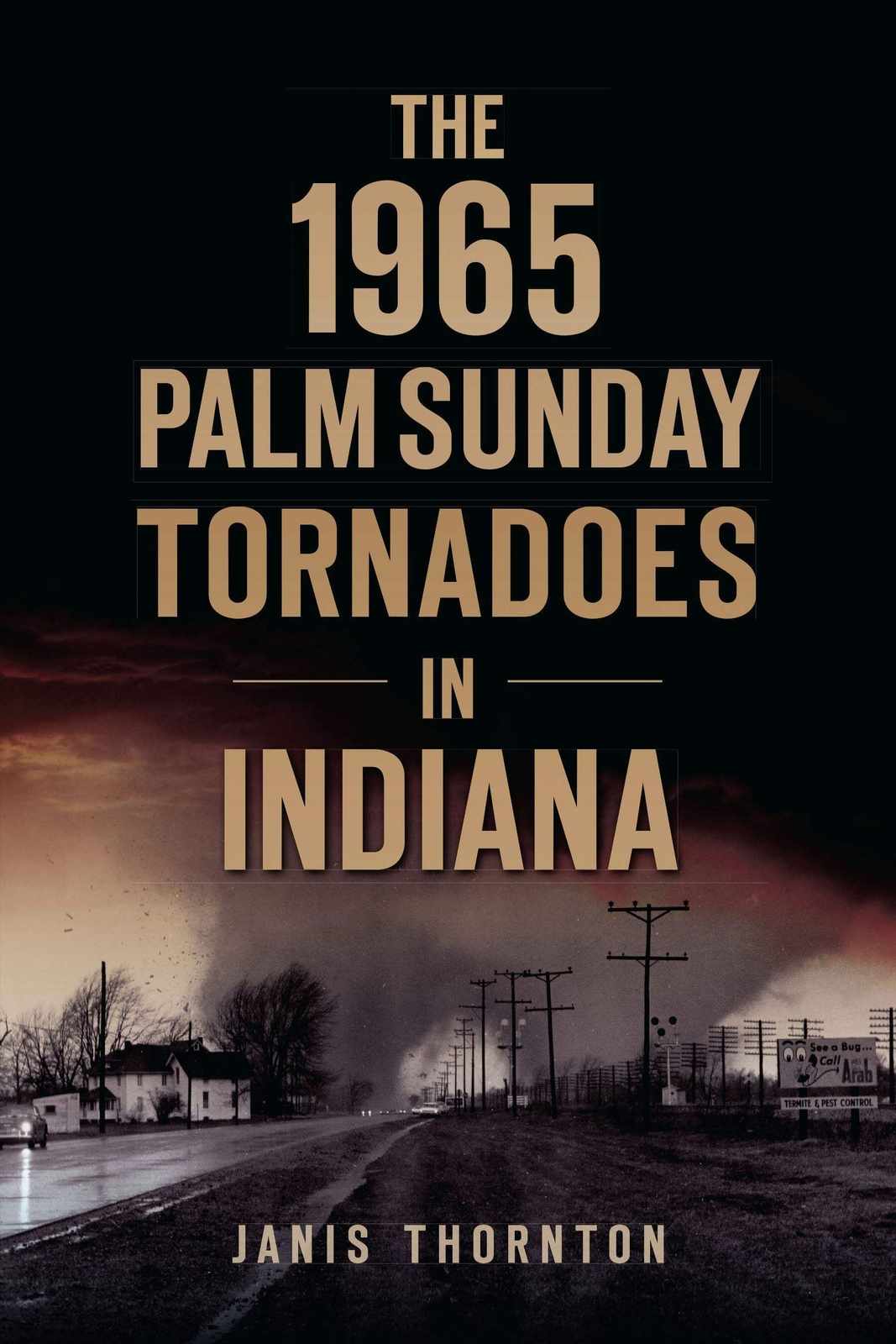 NEW The History Press The 1965 Palm Sunday Tornadoes in Indiana, IN 978146714997