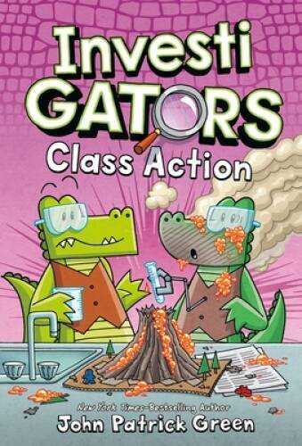 InvestiGators: Class Action (InvestiGators, 8) – Hardcover – VERY GOOD