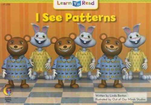 I See Patterns Learn to Read, Math (Learn to Read Math SeriesEmergent Re – GOOD