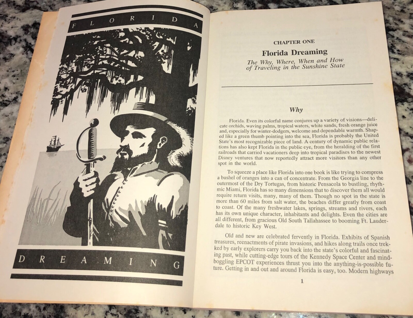 “Hidden Florida” The Adventurer’s Guide, Ulysses Press, 1989