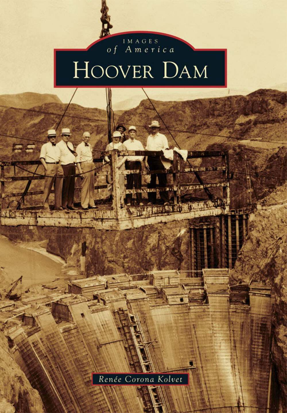NEW Arcadia Publishing Hoover Dam, NV 9780738596099 Images of America Trade Pape