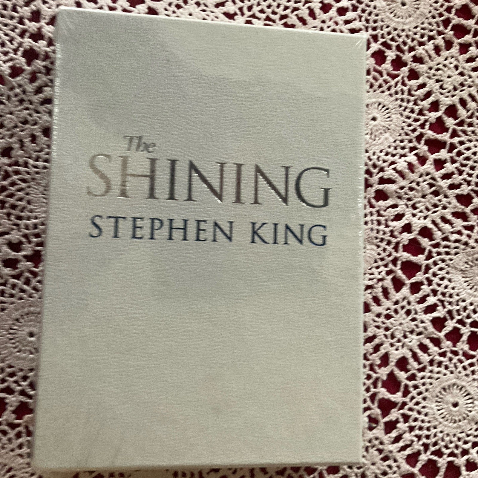 STEPHEN KING The Shining Slipcased Limited Gift Edition SEALED! NEW Cem Dance