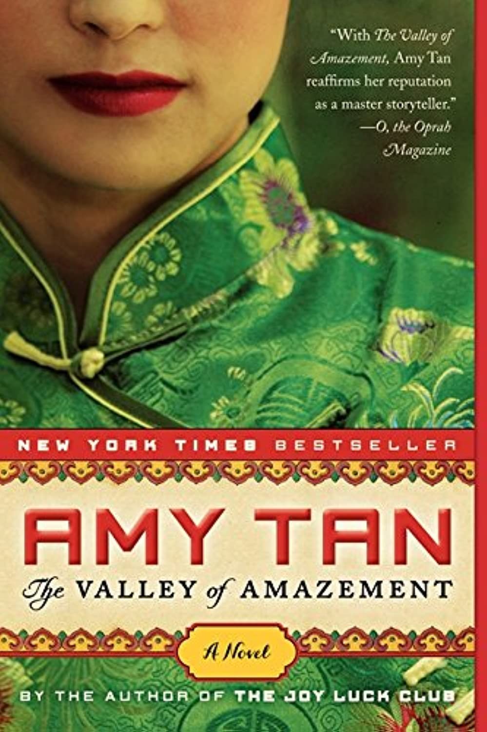 The Valley of Amazement – Tan, Amy – Good – See condition notes