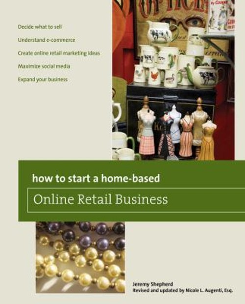 How to Start a Home-Based Online Retail Business Paperback Nicole