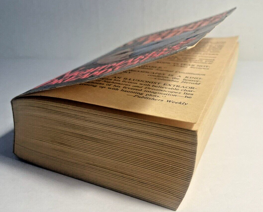 Nightmares and Dreamscapes, Stephen King Paperback 1st Signet Printing 1994