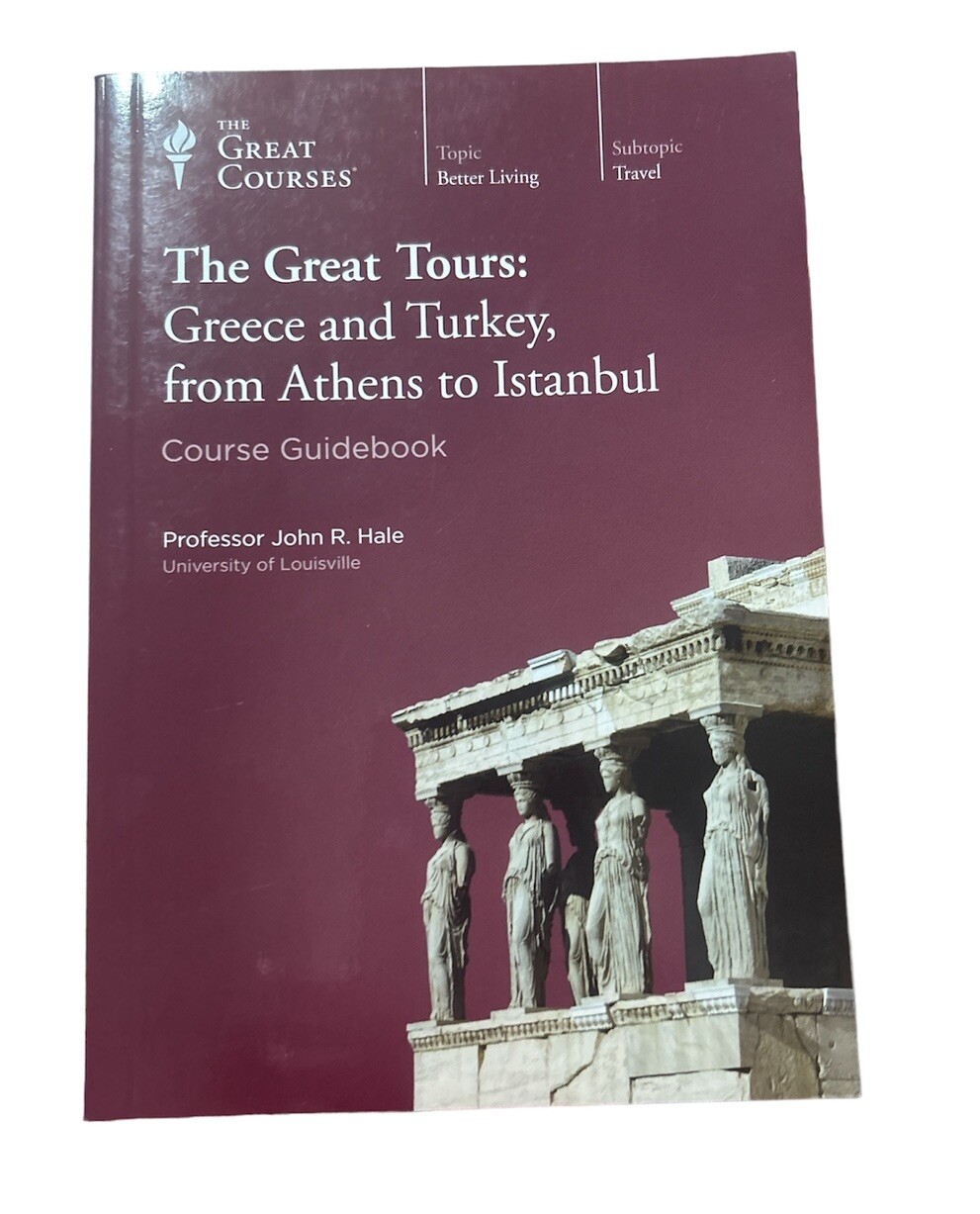 The Greater Courses Replacements Set 3x Paper Back Books