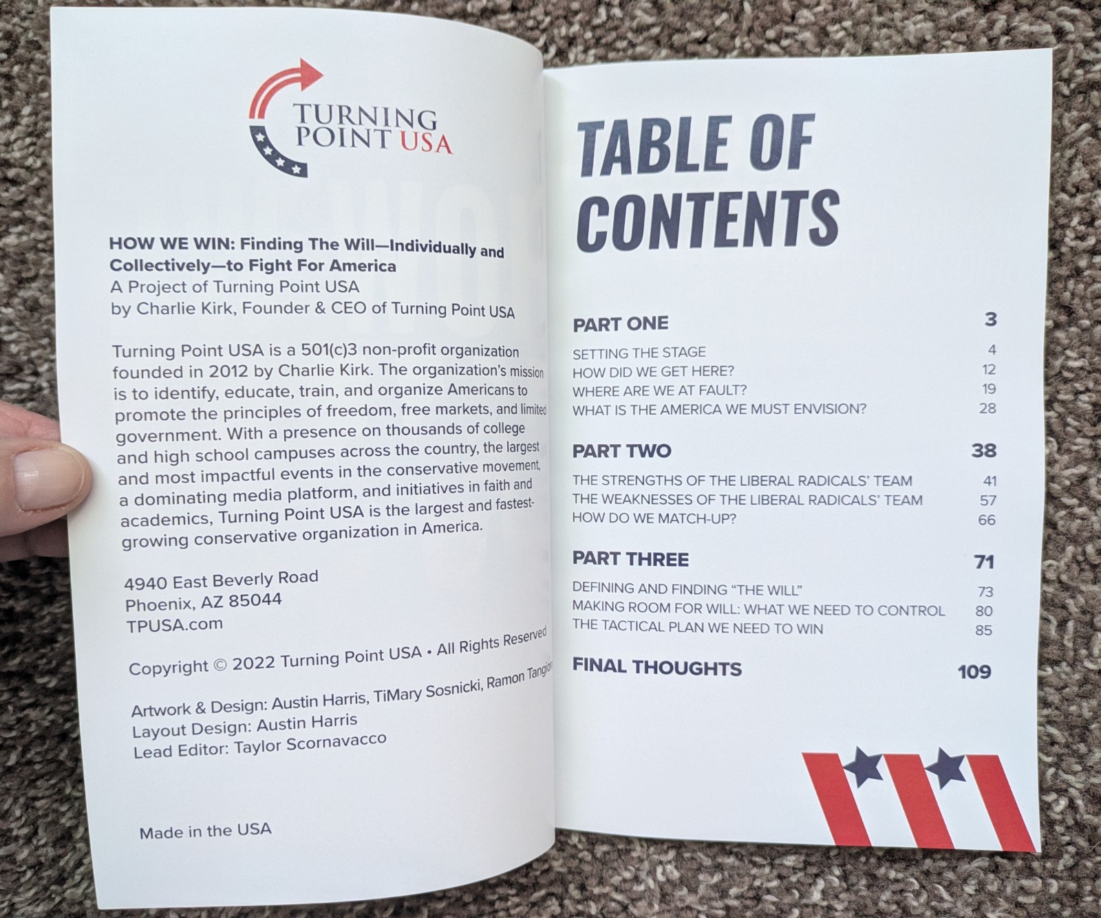 How We Win Charlie Kirk Finding The Will Individually And Collectively Paperback