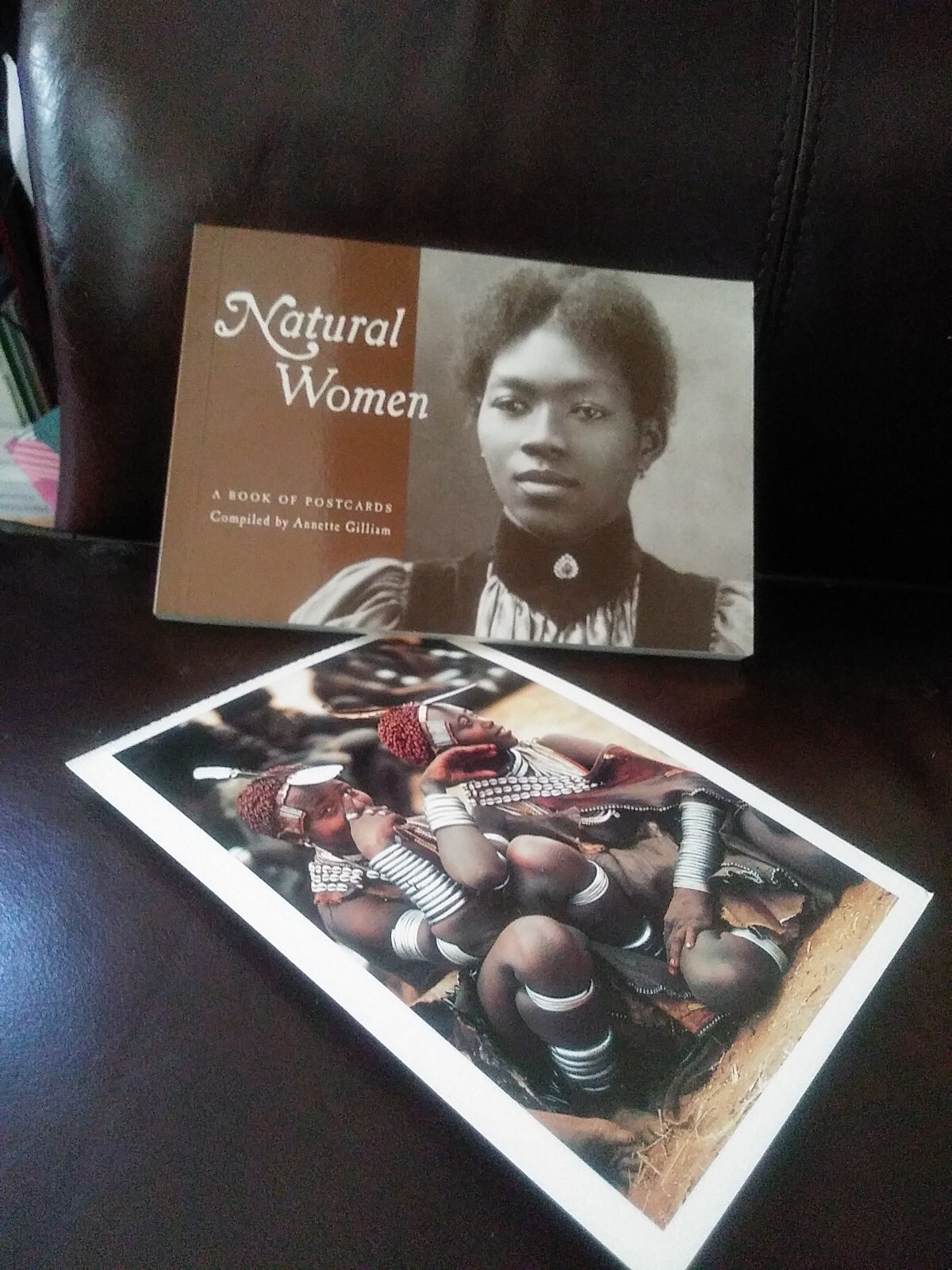 Natural Women: A Book of Postcards (compiled by Annette Gilliam) NEW x 30
