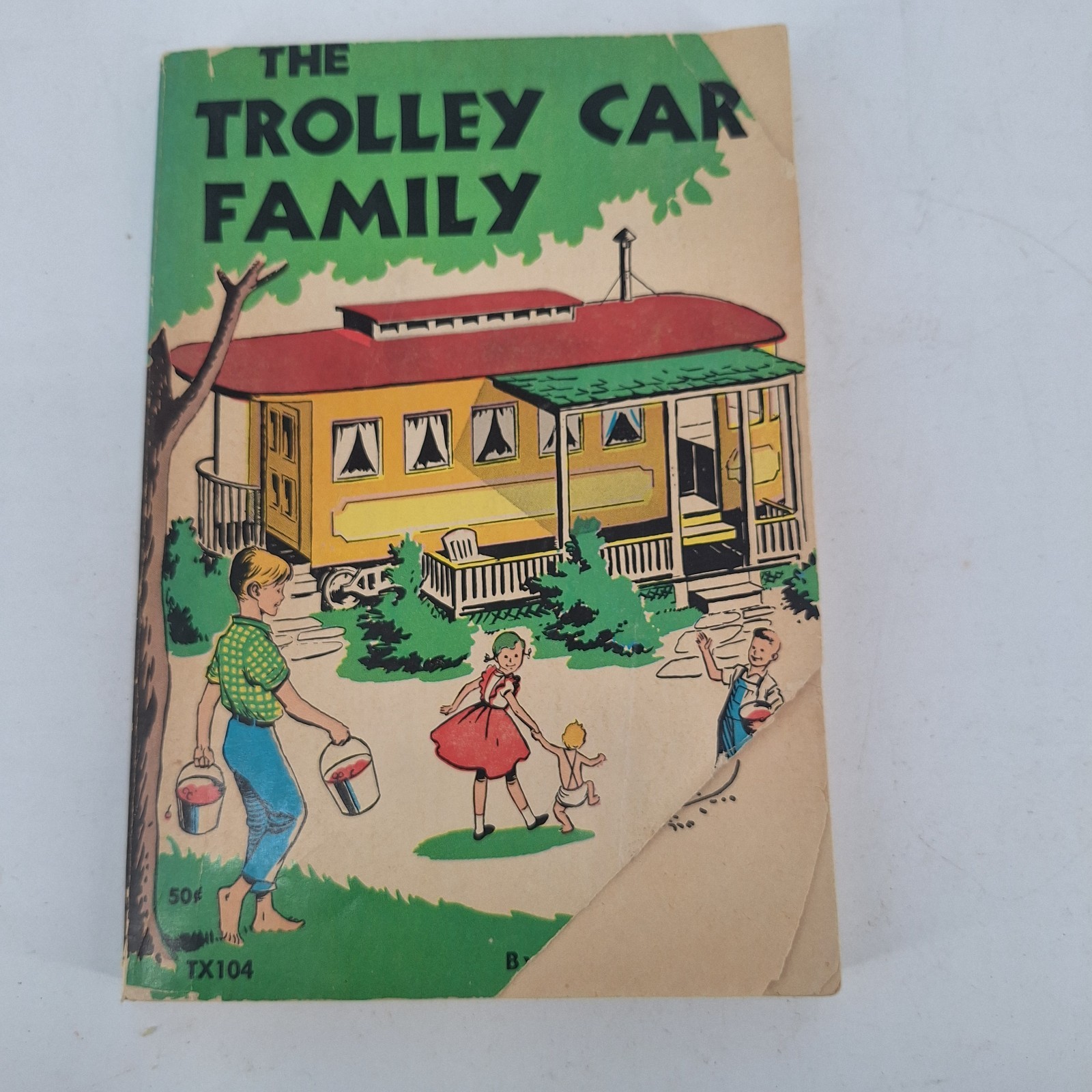 The Trolley Car Family Paperback Eleanor Clymer and Ursula Koering 1947