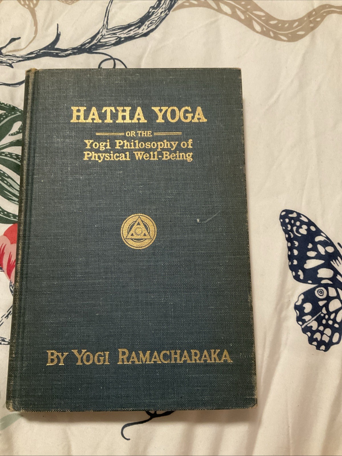 HATHA YOGA or The Yogi Philosophy Of Physical Well Being By Yogi Ramacharaka