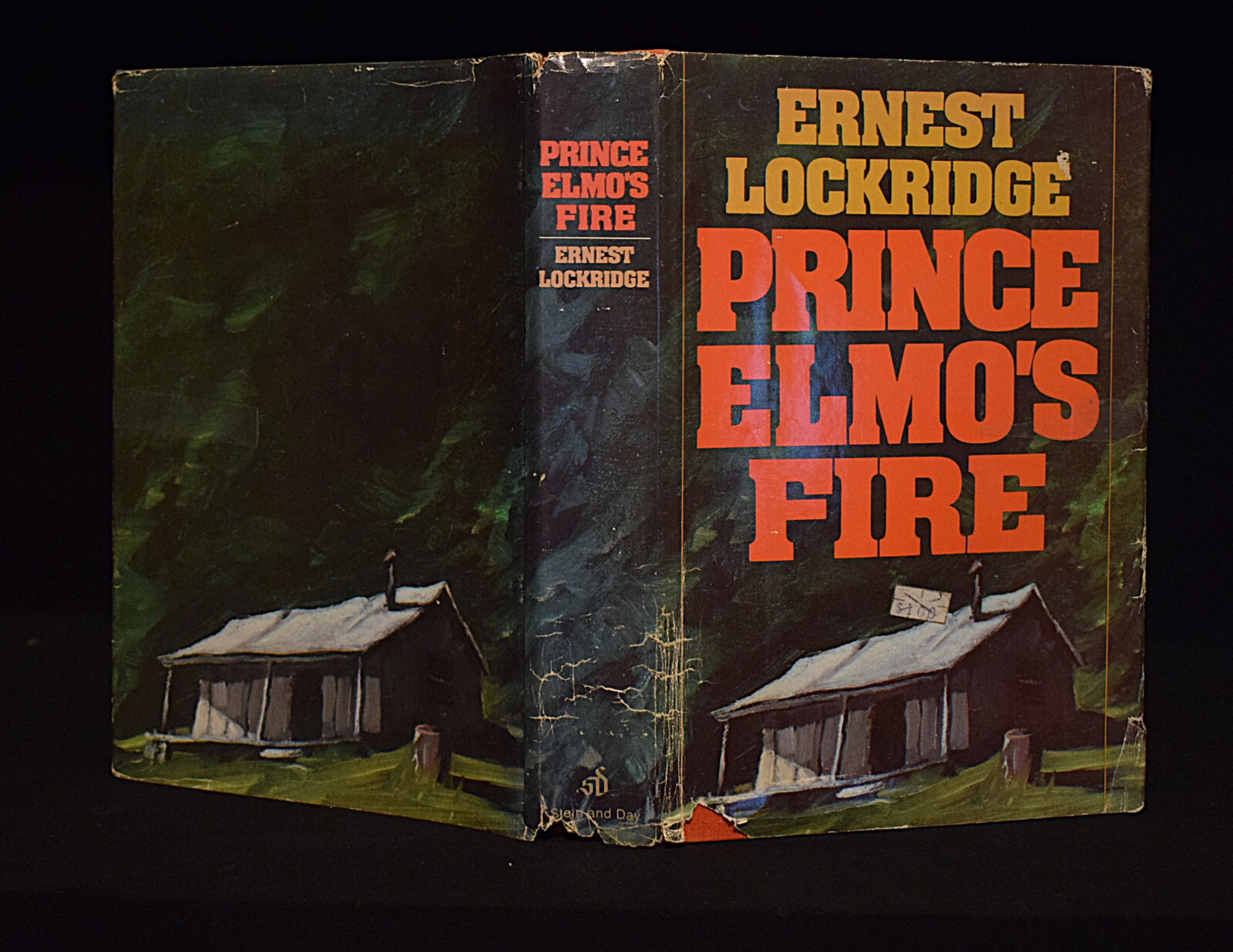Prince Elmo’s fire by Ernest Lockridge ~ c 1974 ~ Hardcover ~ Pages 346