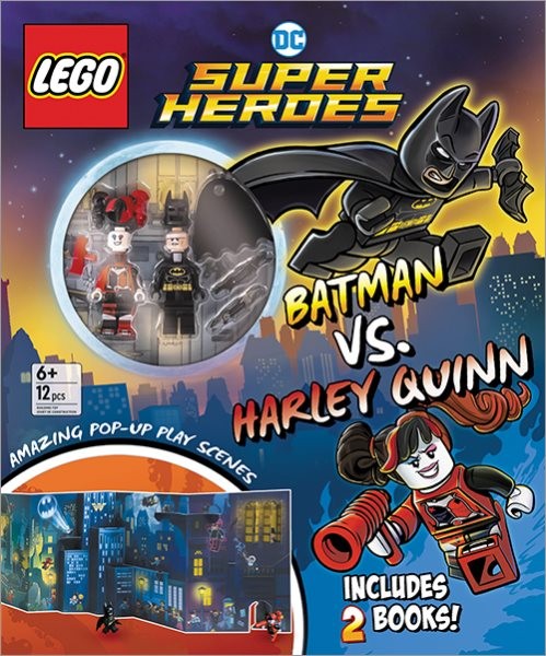 Lego Dc Comics Super Heroes Batman Vs Harley Quinn, Hardcover by Ameet Sp. Z….