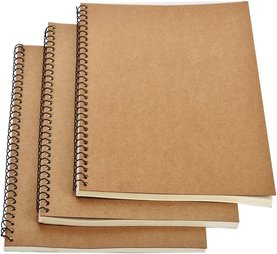 Music Notebook Composition Manuscript Staff Notebook with 100 Pages 10.24×7.5 in
