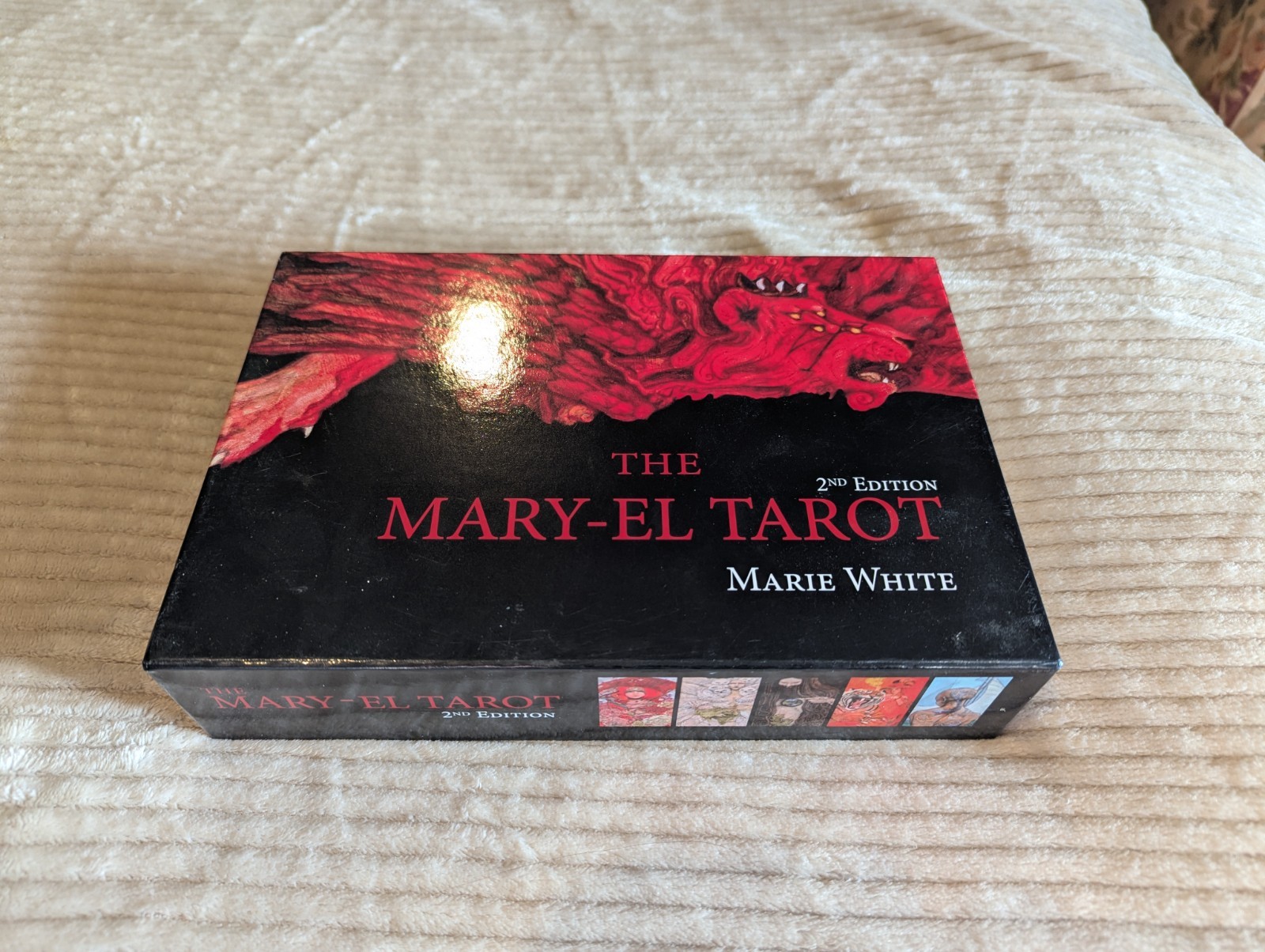 The Mary-El Tarot, 2nd Edition: (Tarot Kit Box Set with 78 Cards and Guide Book)
