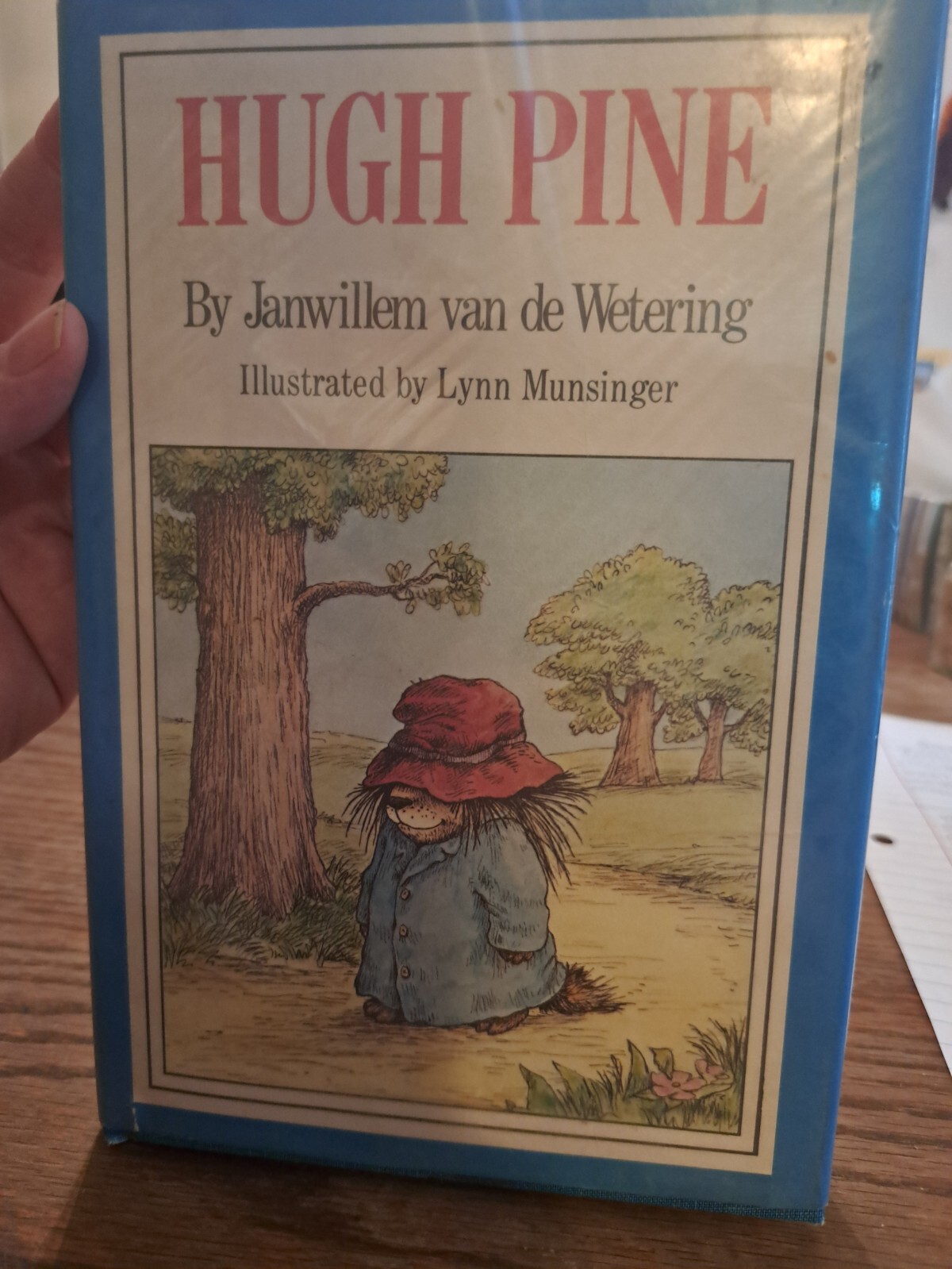 Hugh Pine Janwillem Van De Wetering Lynn Munsinger Hardcover 1st Edition 1980