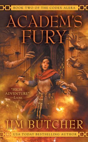 Academ’s Fury – 9780441013401, Jim Butcher, paperback
