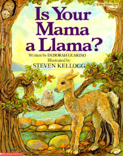 Is Your Mama a Llama? – Paperback By Deborah Guarino – GOOD