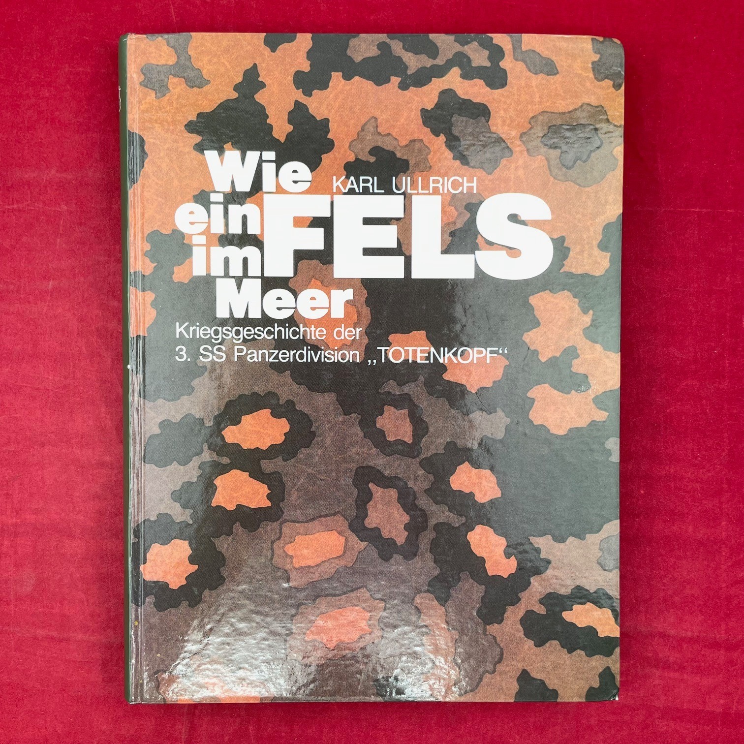 Vintage 1998 Wie Ein Fels Im Meer Karl Ullrich Hardcover Book