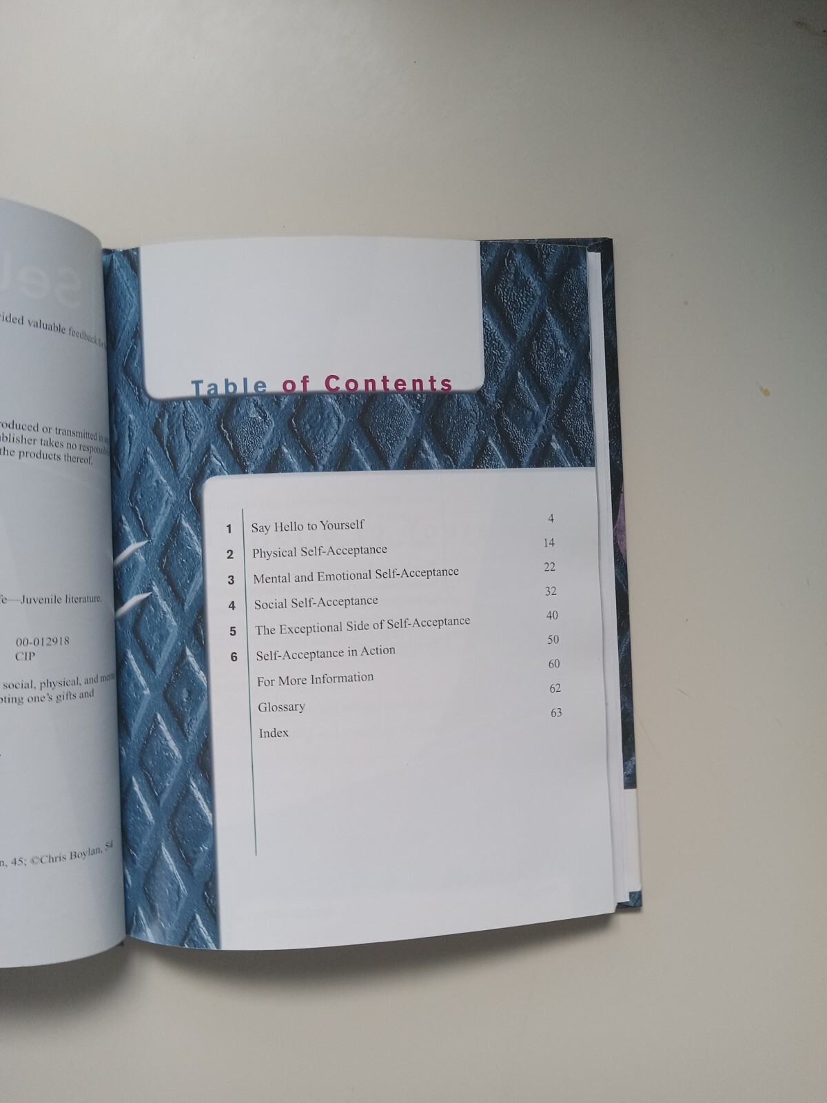 Self-Acceptance : Building Confidence by Not Available 2001 Hardcover EX-LIBRARY