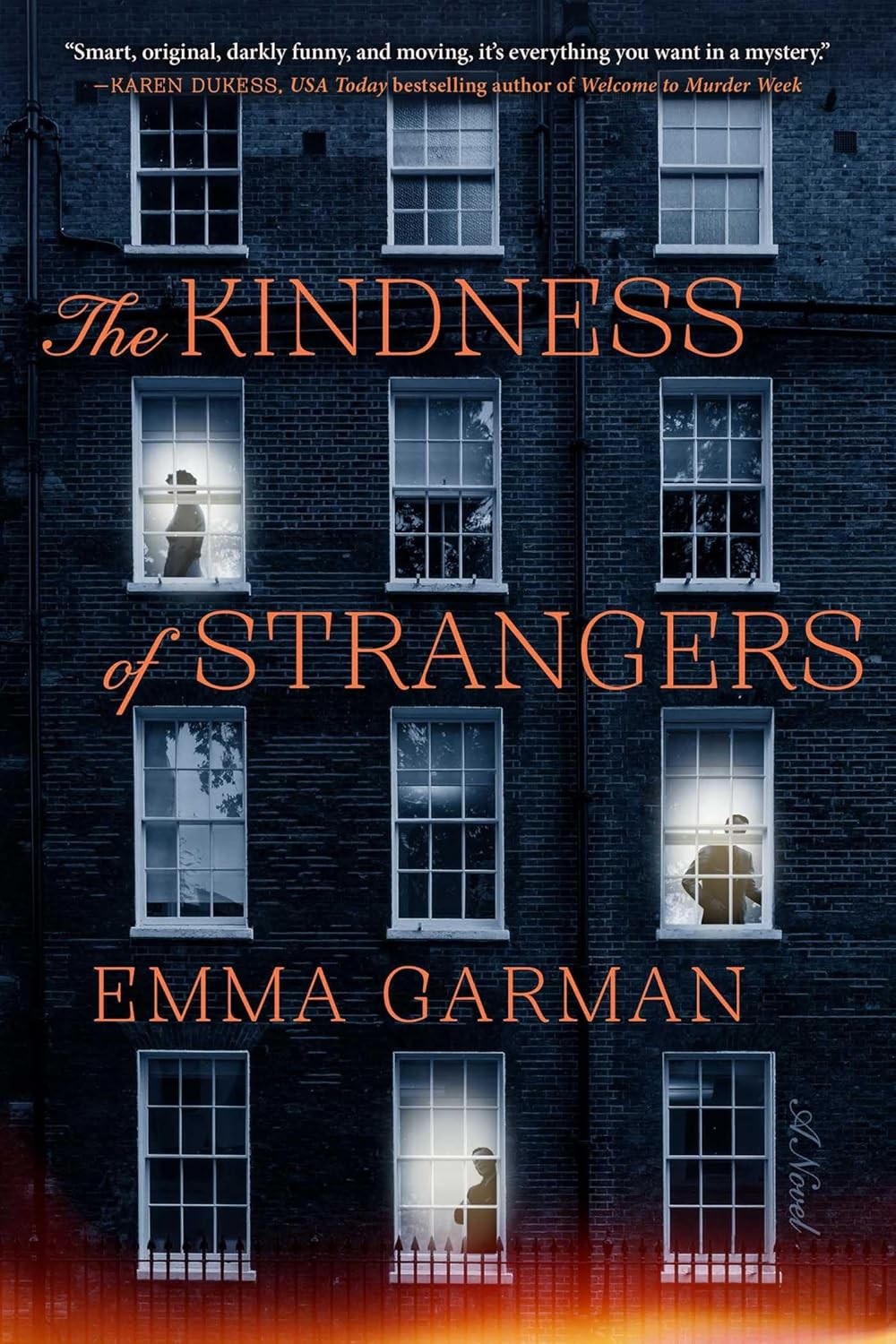The Kindness of Strangers Hardcover by Emma Garman