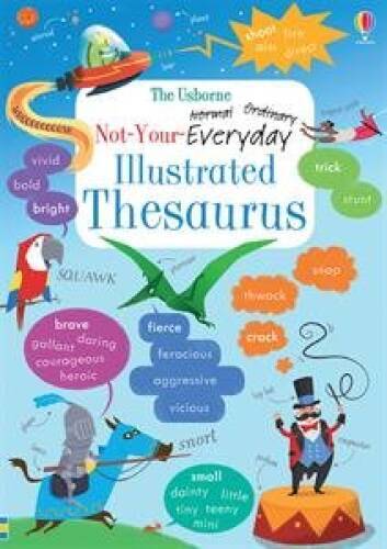 Not Your Everyday Thesaurus – Flexibound By James Maclaine – GOOD