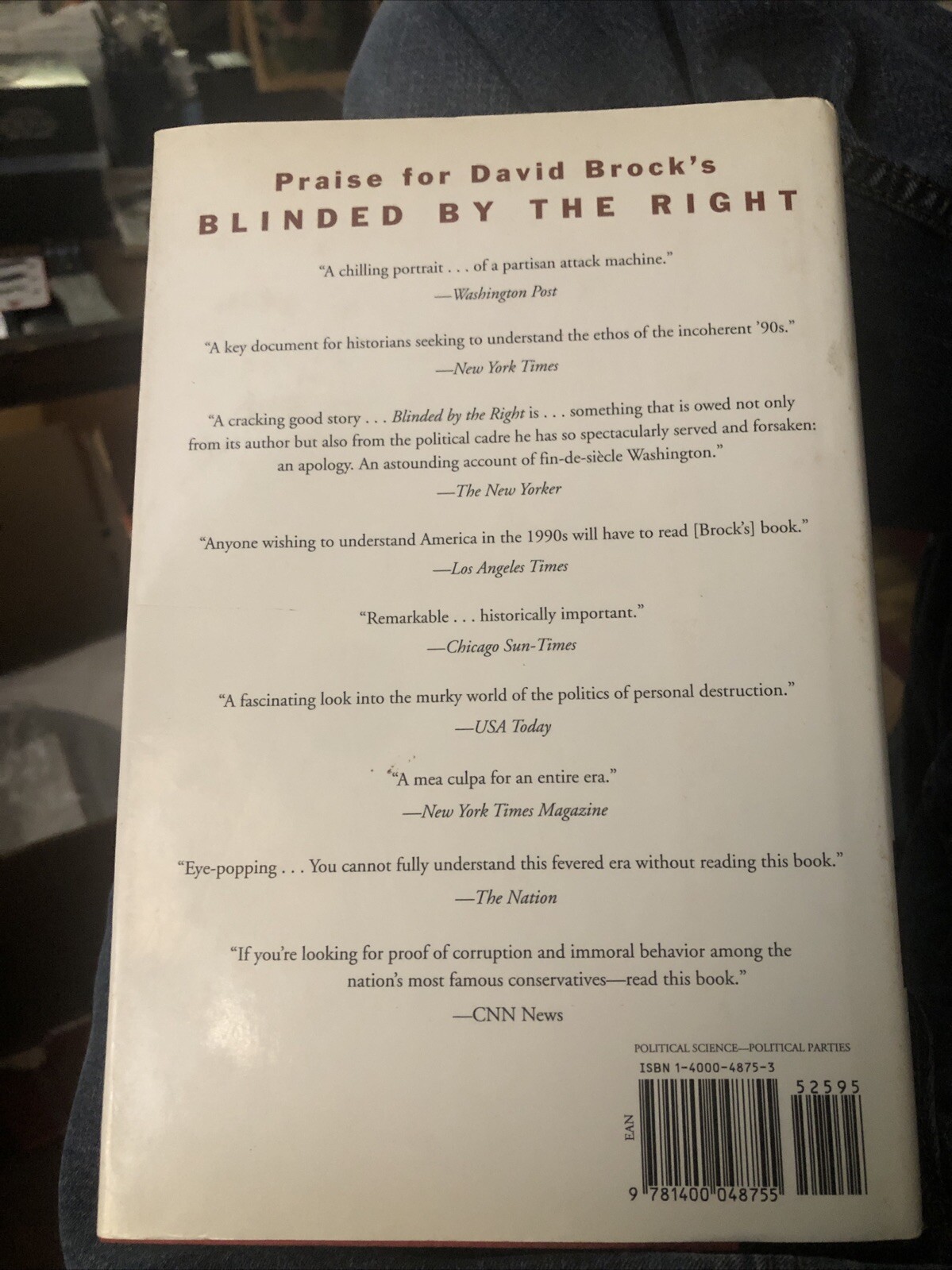 The Republican Noise Machine: Right-Wing Media and How It Corrupts De – LN HC DJ