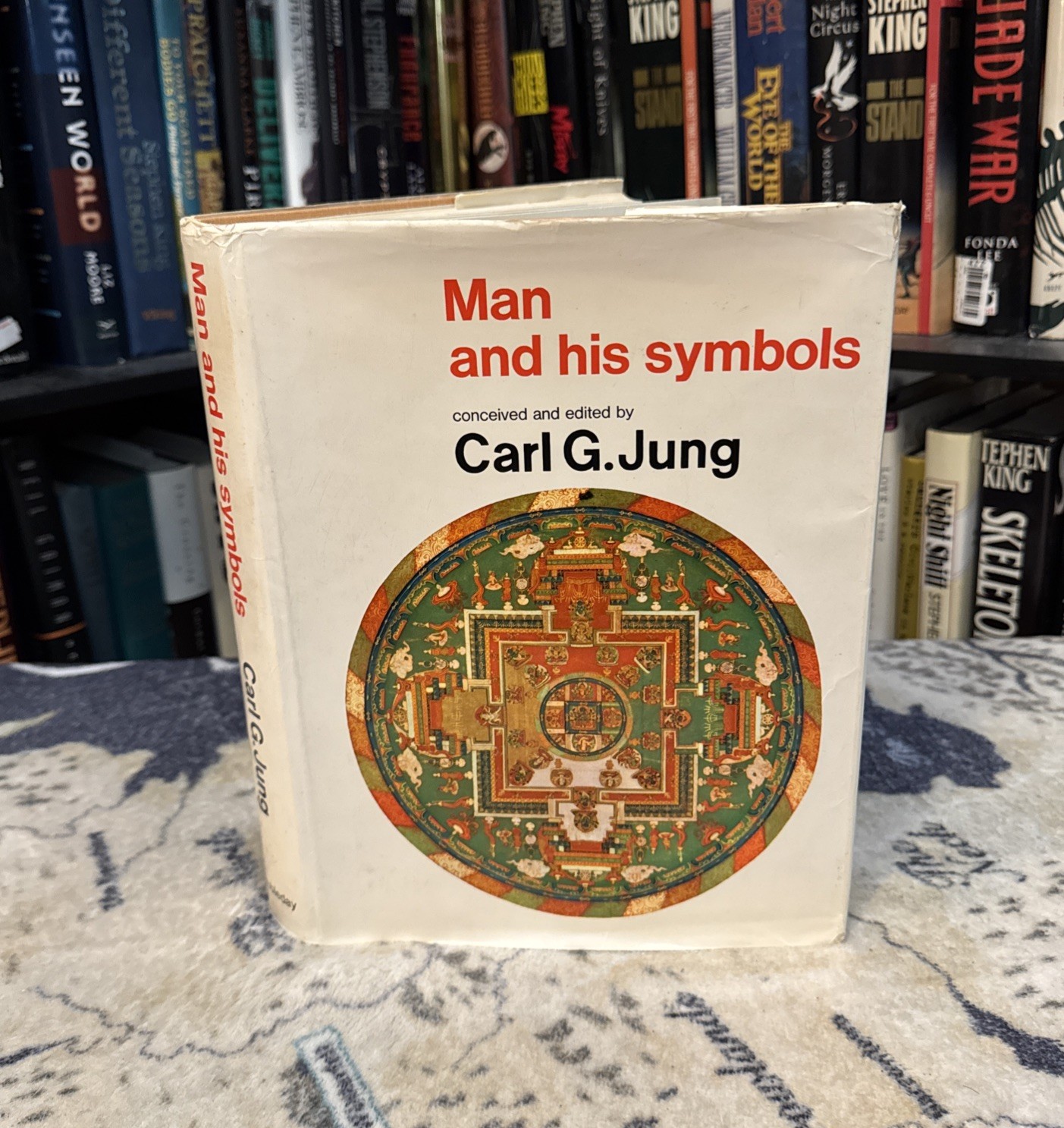 Man and His Symbols – Carl G Jung (Hardcover) 1964 True First Edition/1st Print