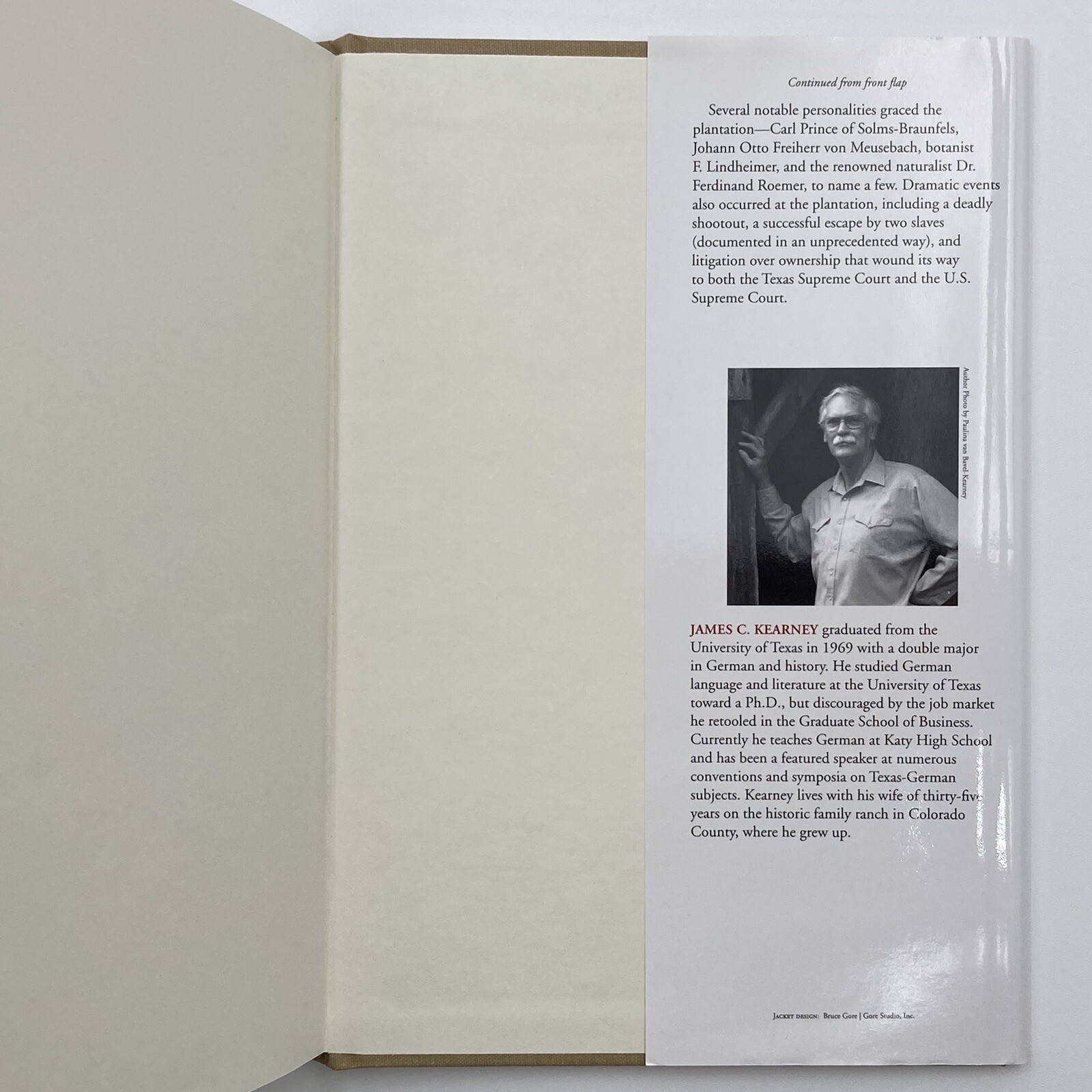 Nassau Plantation: The Evolution … by James C. Kearney (1993, HBDJ) 353 pages