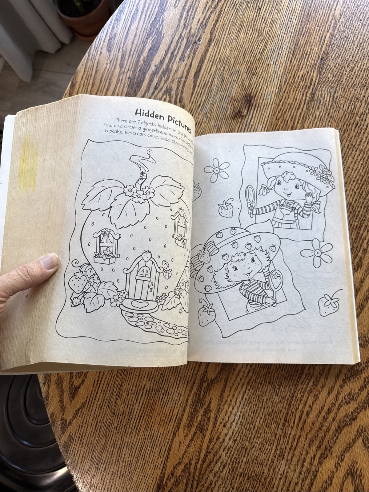 Strawberry Shortcake: : 400 Pages of Coloring Fun! (Strawberry Shortcake) BB